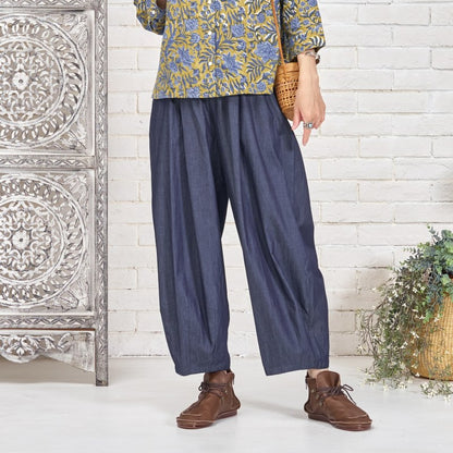 Denim Cocoon Pants