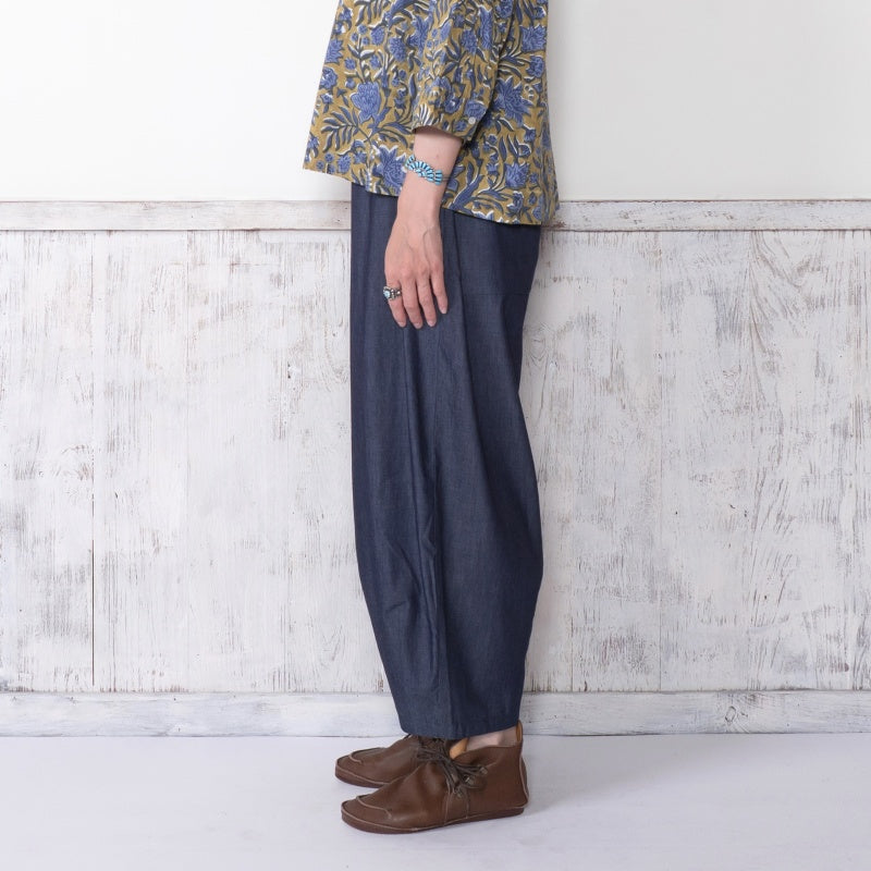 Denim Cocoon Pants