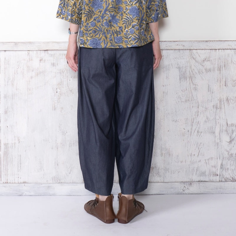 Denim Cocoon Pants