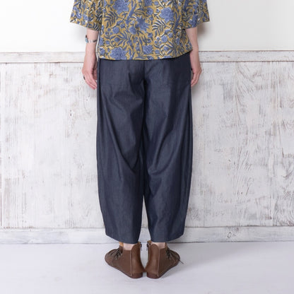 Denim Cocoon Pants