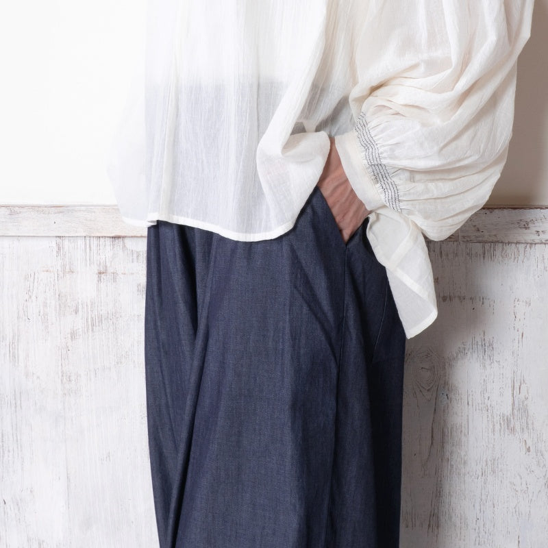 Denim Cocoon Pants
