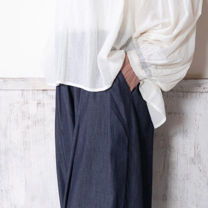 Denim Cocoon Pants