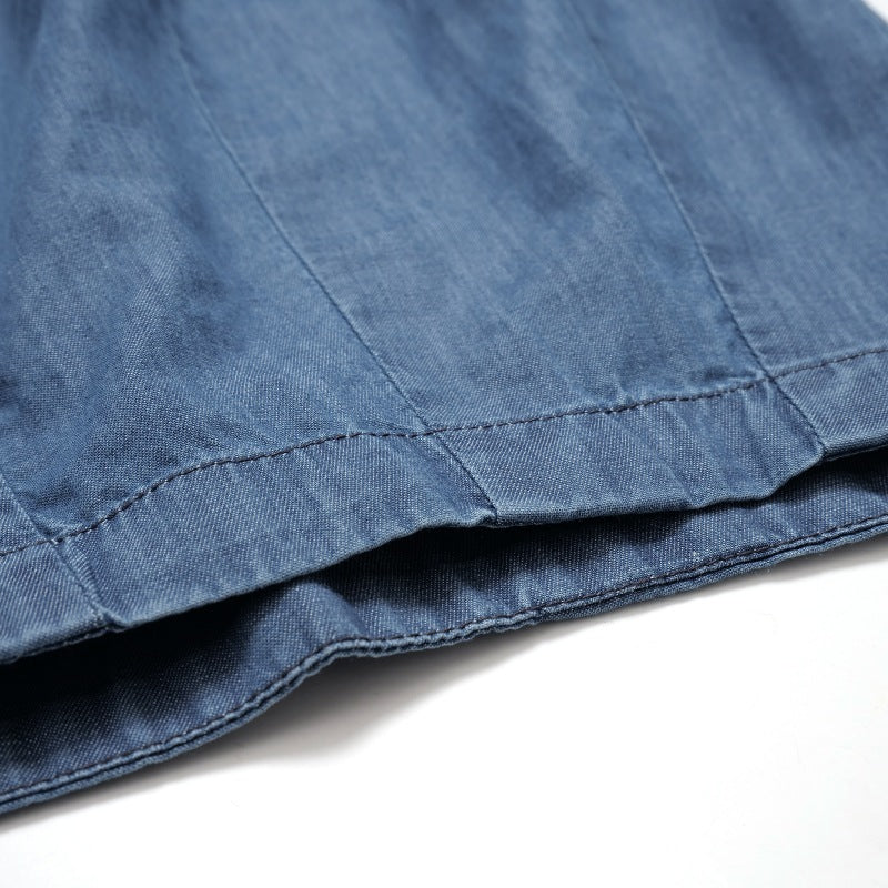 Denim Cocoon Pants
