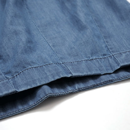 Denim Cocoon Pants