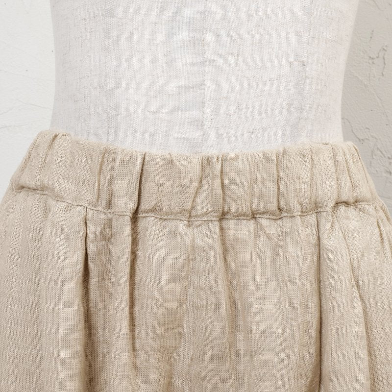 Linen Tapered Pants N