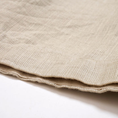 Linen Tapered Pants N