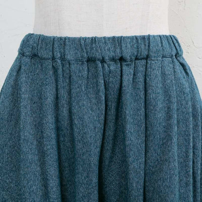 Cotton Melange Tapered Pants