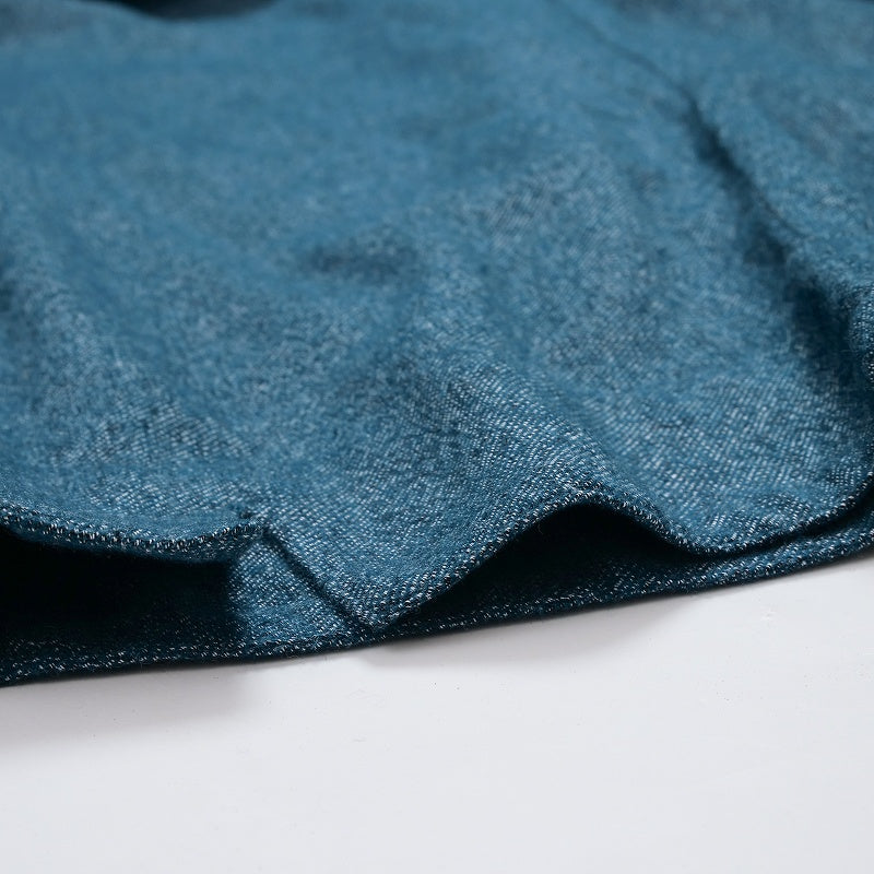 Cotton Melange Tapered Pants