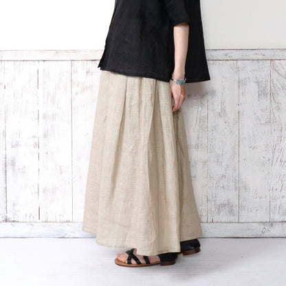 Linen Skirt N