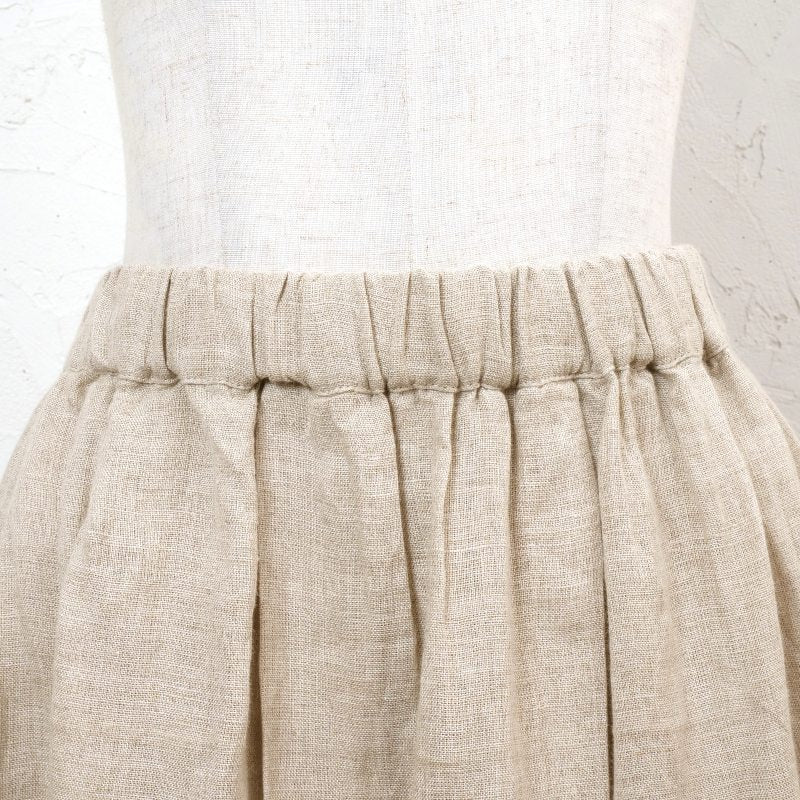 Linen Skirt N