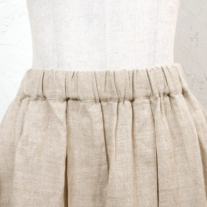 Linen Skirt N