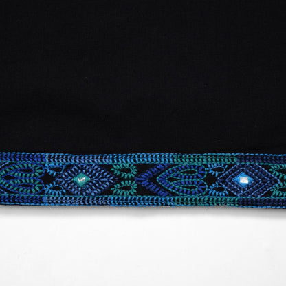 Embroidered Tape Pullover