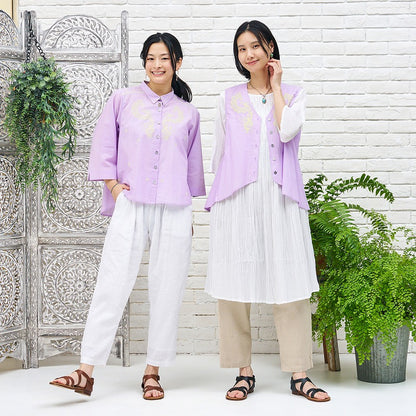 Oriental Embroidery Vest