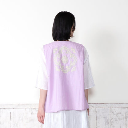 Oriental Embroidery Vest