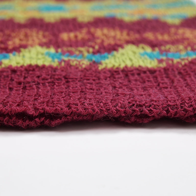 Geometric Border Arm Warmers