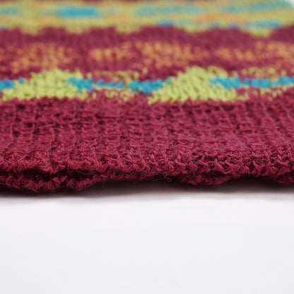 Geometric Border Arm Warmers