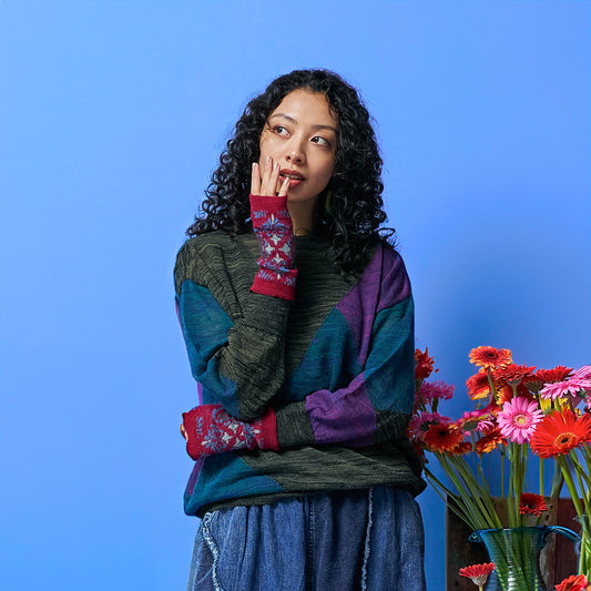 Oriental Arm Warmers