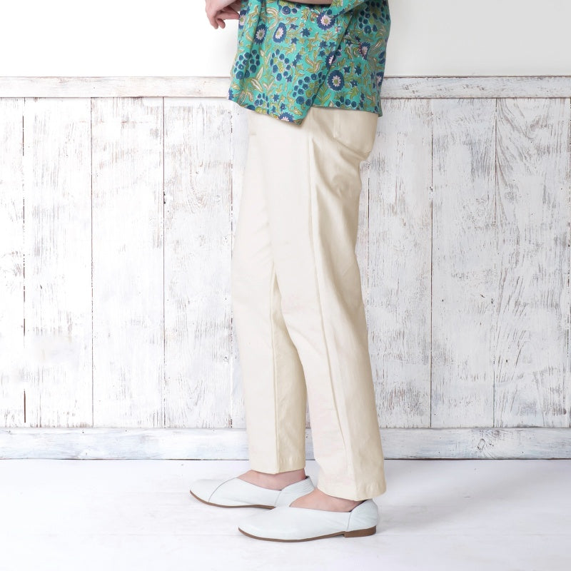 Stretch Tapered Pants M