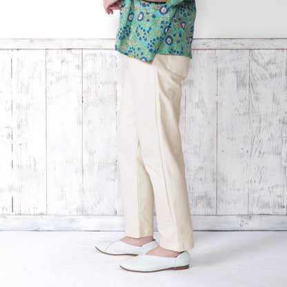 Stretch Tapered Pants M