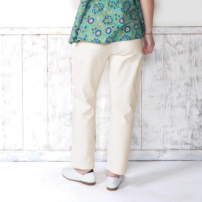 Stretch Tapered Pants M
