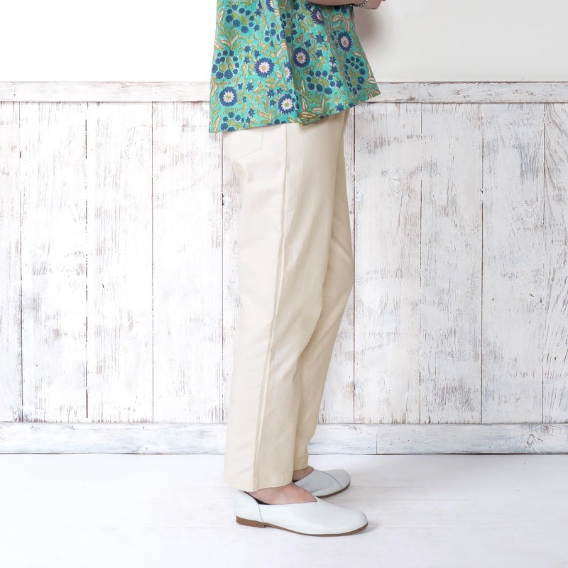 Stretch Tapered Pants M