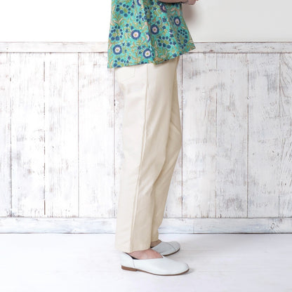 Stretch Tapered Pants M