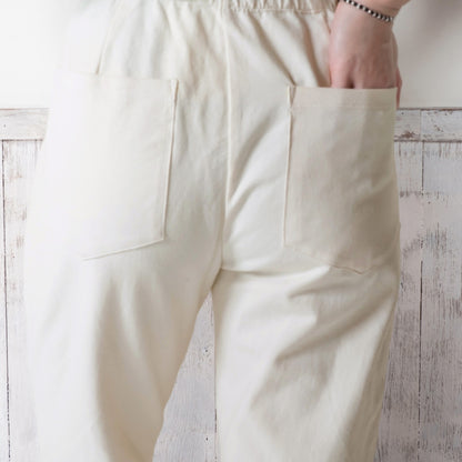Stretch Tapered Pants M