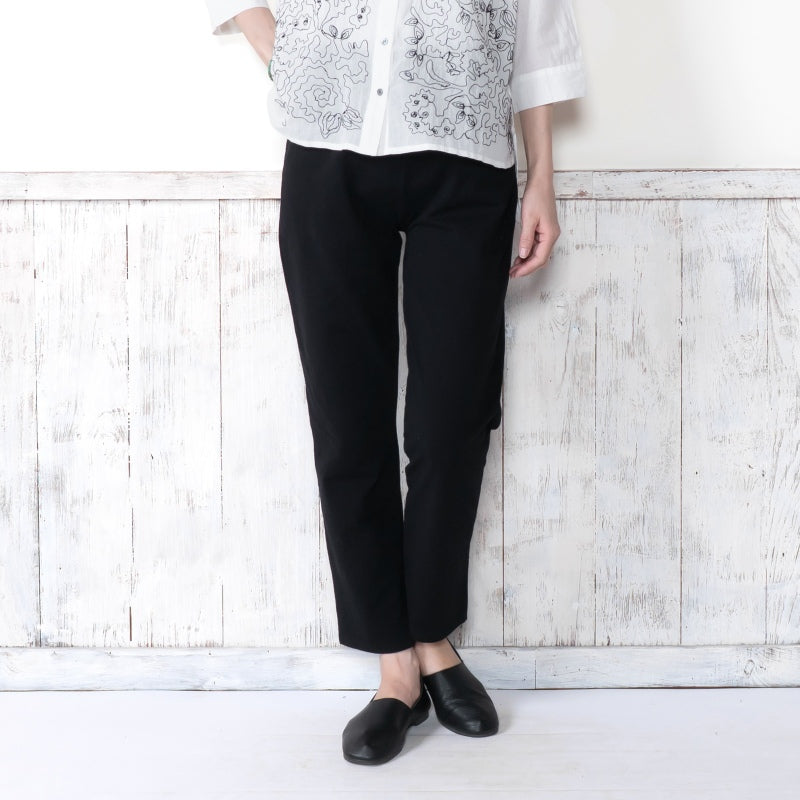 Stretch Tapered Pants L