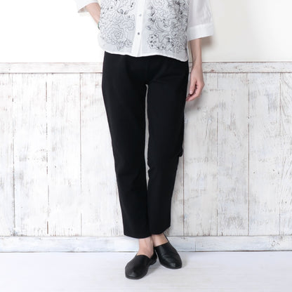 Stretch Tapered Pants L
