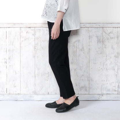 Stretch Tapered Pants L