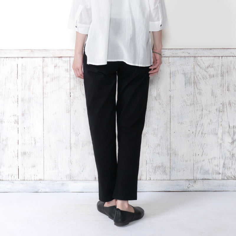 Stretch Tapered Pants L