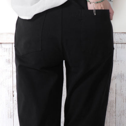 Stretch Tapered Pants L