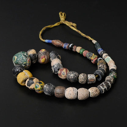 Ancient Islamic Beads Strand