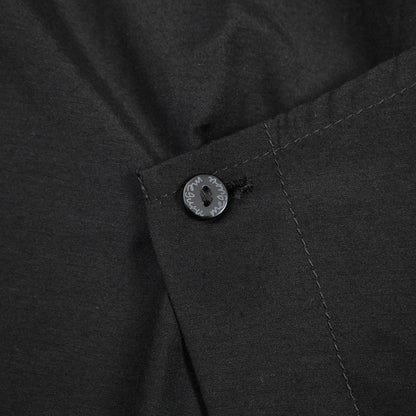 Cotton Silk Drape Collar Jacket