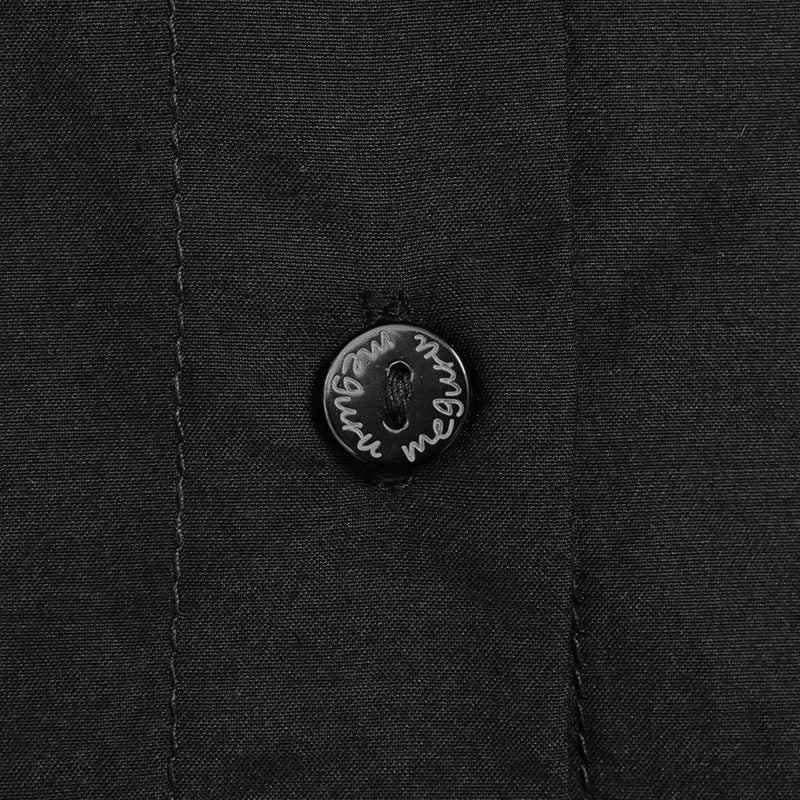 Cotton Silk Drop Sleeve Wide Blouse