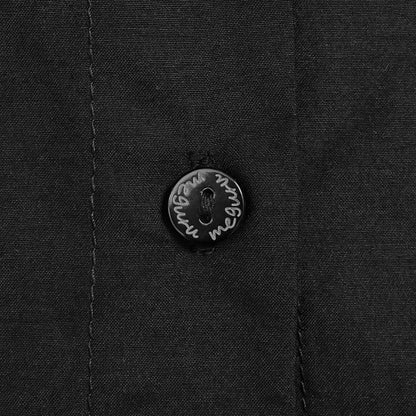 Cotton Silk Drop Sleeve Wide Blouse