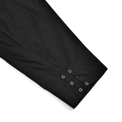 Cotton Silk Round Shirt Blouse