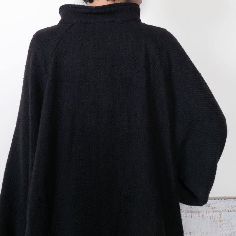 Cotton Thick Poncho Jacket