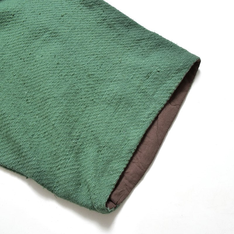 Cotton Thick Poncho Jacket