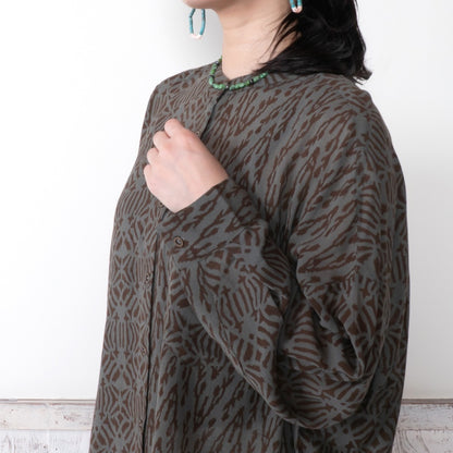 Block Print Combo Blouse