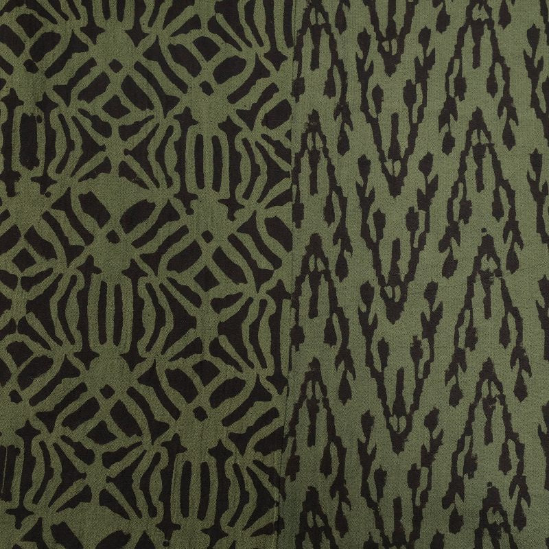 Block Print Combo Blouse