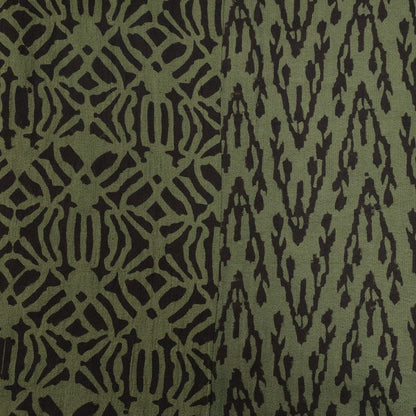 Block Print Combo Blouse