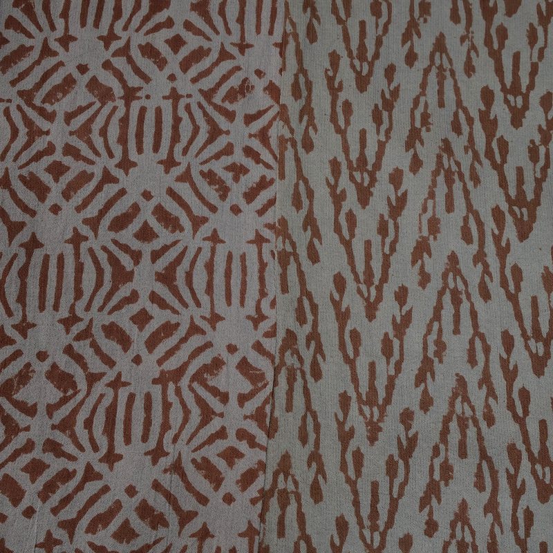 Block Print Combo Blouse