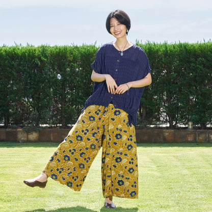 Rayon Crepe Short Blouse