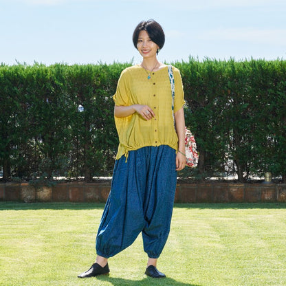 Rayon Crepe Short Blouse