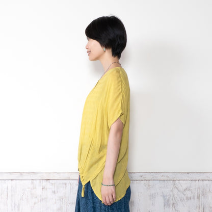 Rayon Crepe Short Blouse