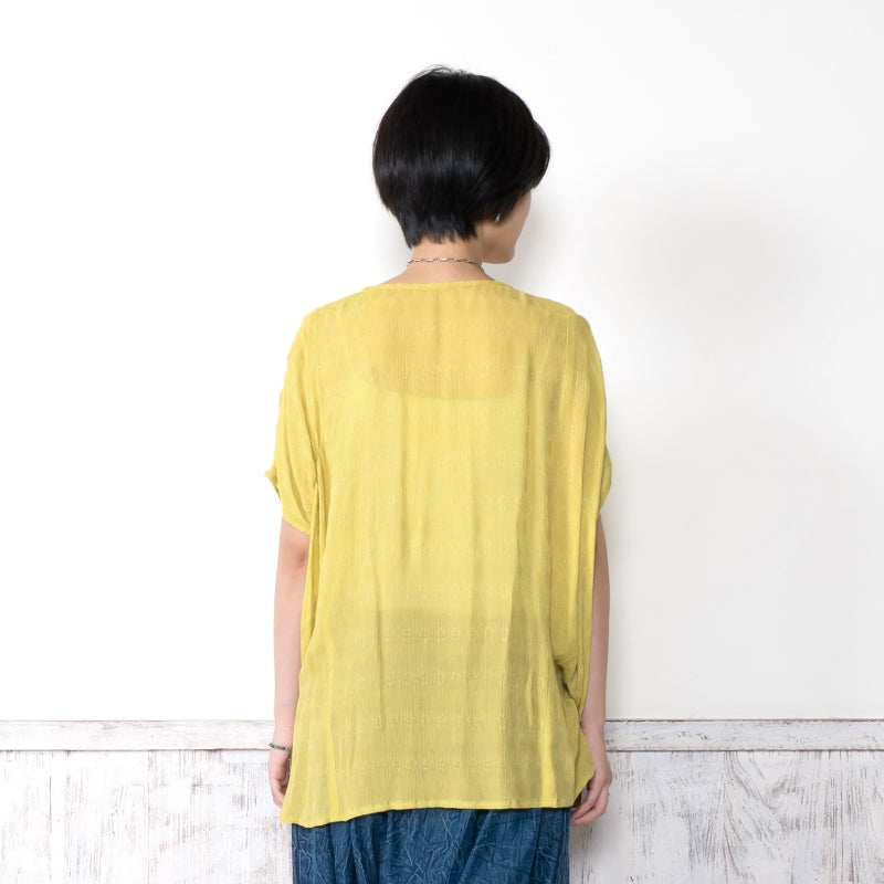 Rayon Crepe Short Blouse