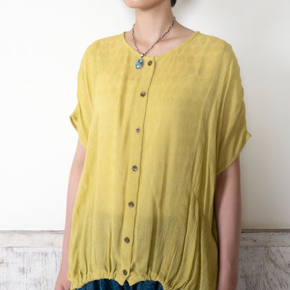 Rayon Crepe Short Blouse