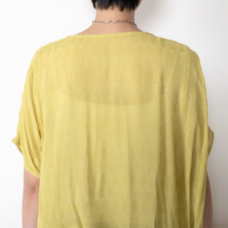 Rayon Crepe Short Blouse