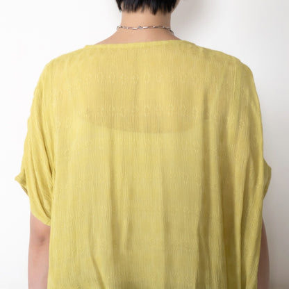 Rayon Crepe Short Blouse